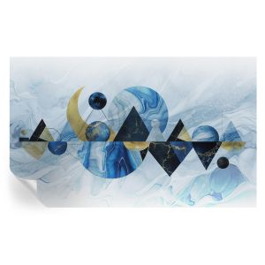 Papel de parede autocolante elegância cósmica 416x254 tulup