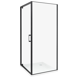 Cabine de duche darli 80 x 80 x 185 cm preto