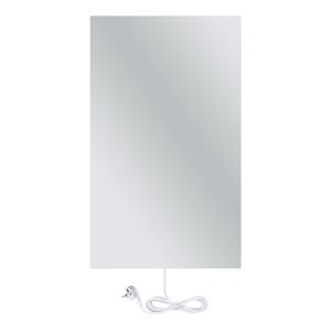 Painel de calor infravermelho para parede 600w 60x90cm efeito espelho