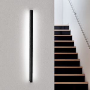 Nettlife aplique parede LED preto 2.5x4