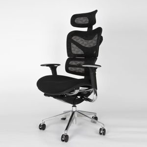 Cadeira executiva euromof new ergostone ergonômica
