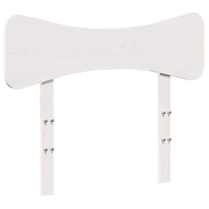 vidaXL cabecero de cama madera maciza de pino blanco 100 cm