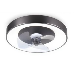 Aigostar ventilador de teto alexa, LED 40w + dc 18w, 4400lm