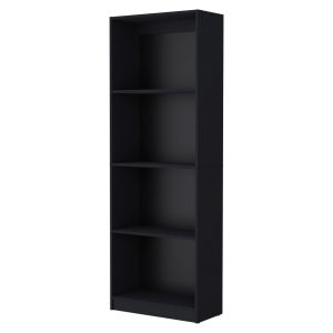 Set de estante coleção home - wengué, 180,6x107,8x29,9 cm