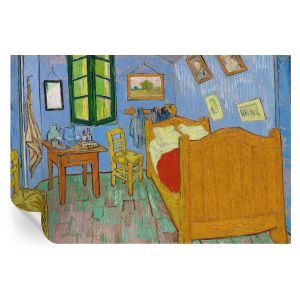 Papel de parede autocolante decoração aconchegante 104x152 tulup