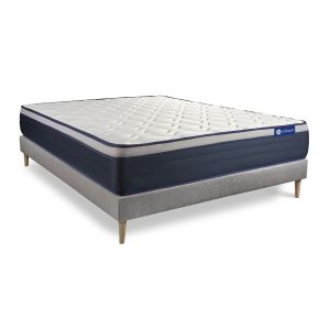 Unidade de colchão e base 130x210 cm - actimemo max