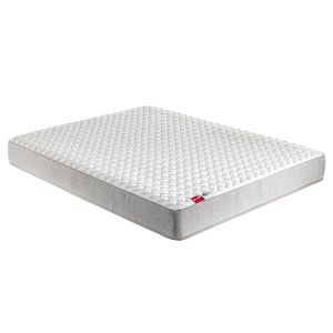 Colchão 90x190cm pikolin leah enrolado espuma hr+visco 21cm