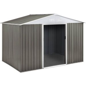 Abrigo de jardim em metal "dallas" - 4,07 m²