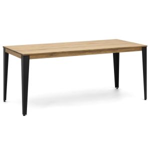 Mesa de jantar lunds 60x120x75 fu-ev