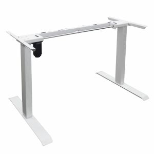 Bastidor para pupitre de altura regulable axion - blanco