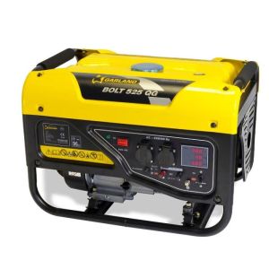 Gerador monofásico a gasolina garland bolt 525 qg-v17 - l: 60 cm - l: 43 cm