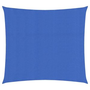 vidaXL toldo de vela azul hdpe 160 g/m² 2x2,5 m