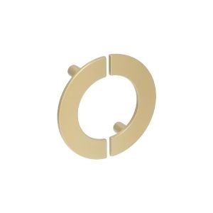 Puxador para mobiliário, zamac, espaçamento de 68 mm entre furos