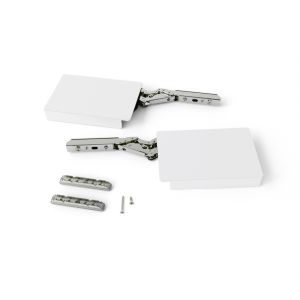 Emuca compasso para porta elevatória altius lift, força 560-1800 (low=l),