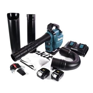 Soprador de vácuo Makita dub363pt2v 36 v => 2 x 18 v li-ion 33 mbar