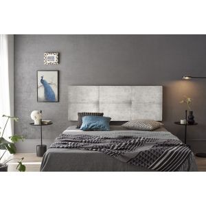 Cabeceira dalia, tecido cor magnólia, branca, 220