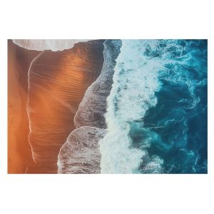 Papel de parede tecido não tecido 312x219 simbiose marinha tulup