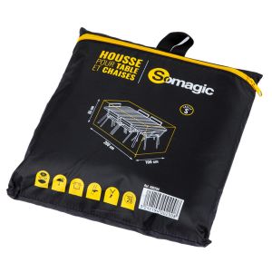 Somagic - cobertura l 200 x l 100 x a 65 cm para mobiliário de jardim