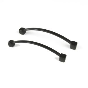 Rei | 2 alças modelo 529g preto fosco cc 96 mm industrial