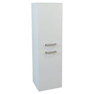 Ondee - coluna de casa de banho smart - 2 portas - 35cm - acabamento branco