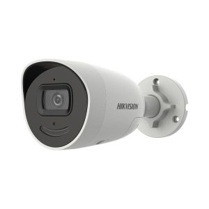 Acusense mini câmara de vigilância de 4 mp com torre ds-2cd2046g2-iu