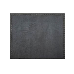Cabeceira lirio tela gris 145