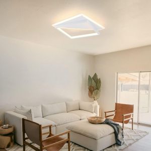 Nettlife conduziu a luz de teto 40w lâmpadas modernas sala estar quarto