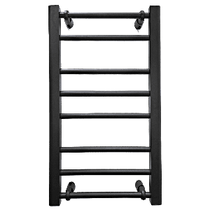 Radiador toalheiro preto 70x40cm / 213w(dt=50k) / casa de banho até 3 m2