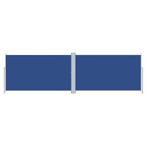 Toldo lateral retrátil 180x600 cm azul