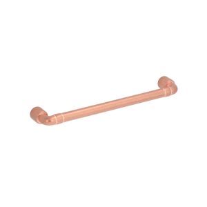 Puxador para móveis zamac dist entre eixos 160mm cobre vintage lote de 25