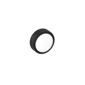 Puxadores para móveis, zamac e porcel, 34 mm de diâmetro, conjunto de 6