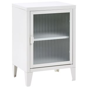 Armário de escritório oreti metal cinzento claro