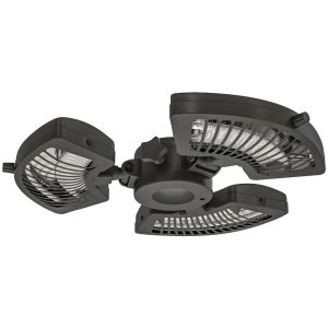 Aquecedor de exterior ø55x8 cm alumínio e aço galvanizado Outsunny
