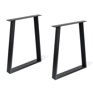 Rei | conjunto de 2 pés para mesas estilo industrial | 580x80x712mm | feito