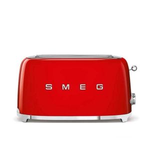Torradeira smeg 4 fatias ano '50 tinto
