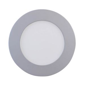 Downlight LED sobrepor redondo 30w 3300lm ø30cm 5700k cromo secom