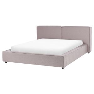 Cama tecido linards 160 x 200 cm taupe
