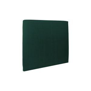 Cabeceira estofada de 180 cm - tecido de veludo verde - verde