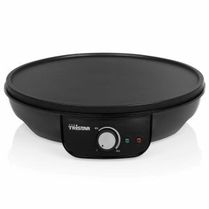 Tristar crepe maker 1000 w 30 cm preto