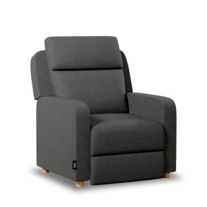 Nalui poltrona reclinável one fabric cinzento antracite
