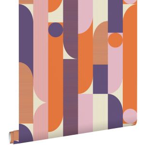 Estahome papel de parede formas geométricas 50 x 900 cm 131061