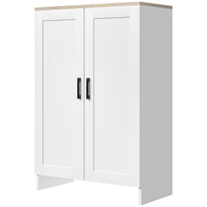 Aparador para sala de estar aglomerado branco 60x30x90 cm