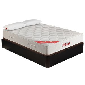 Colchão 150x190cm, sommier com arrumação e almofadapikolinmolas