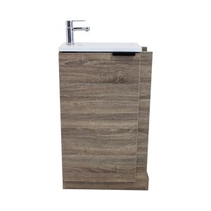 Ondee - lavatório woody - 57cm - madeira - melamina