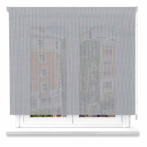 Estor enrollable screen basic 5% blanco perla 120x150cm.