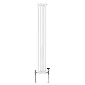 Radiador vertical tradicional com 2 colunas 1800mm x 202mm