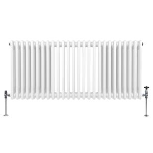 Radiador horizontal tradicional de 3 colunas 600 mm x 1192 mm
