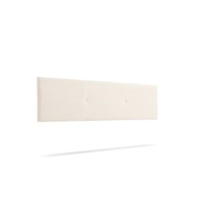 Cabeceira estofada alma aqualine 160x50x5 cm - moonia
