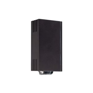 Farol de parede exterior smd integral 660 cinzento azabak