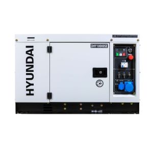 Dhy10000se generador diésel insonorizado serie pro 8,5 kw hyundai